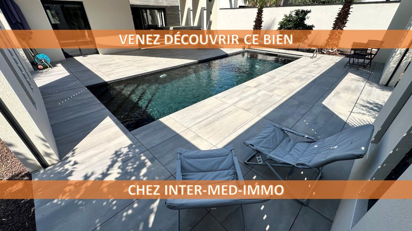 à vendre Villa Le Grau D'agde - Photo 1