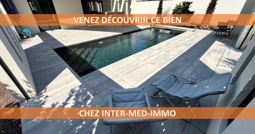 vente Villa Le Grau D'agde
