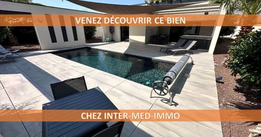 vente Villa Le Grau D'agde