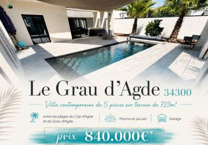 vente Villa Le Grau D'agde