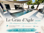 vente Villa Le Grau D'agde