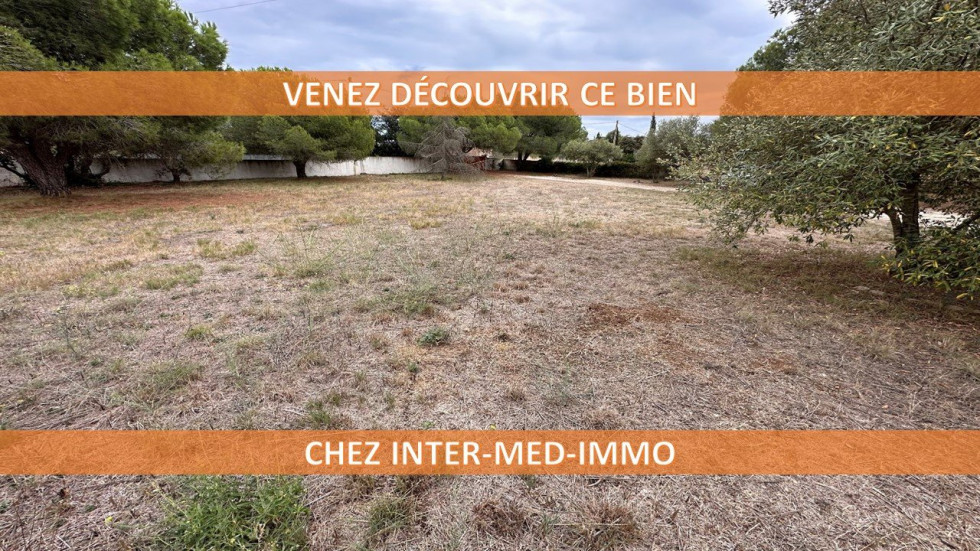 vente Terrain constructible Agde - Photo 1