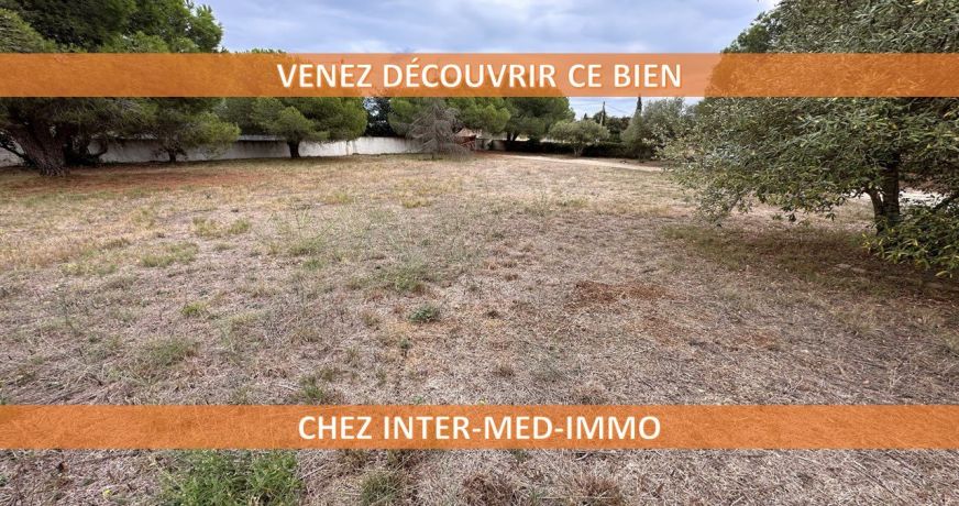vente Terrain constructible Agde