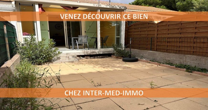 vente Pavillon Le Grau D'agde