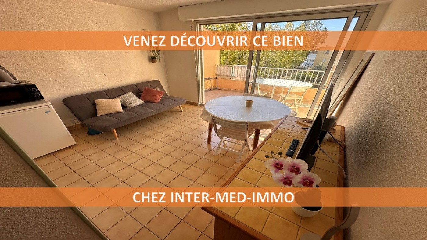 vente Appartement Le Grau D'agde - Photo 1