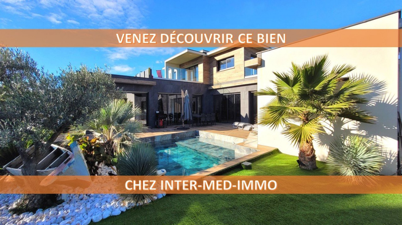 à vendre Villa Le Grau D'agde - Photo 1