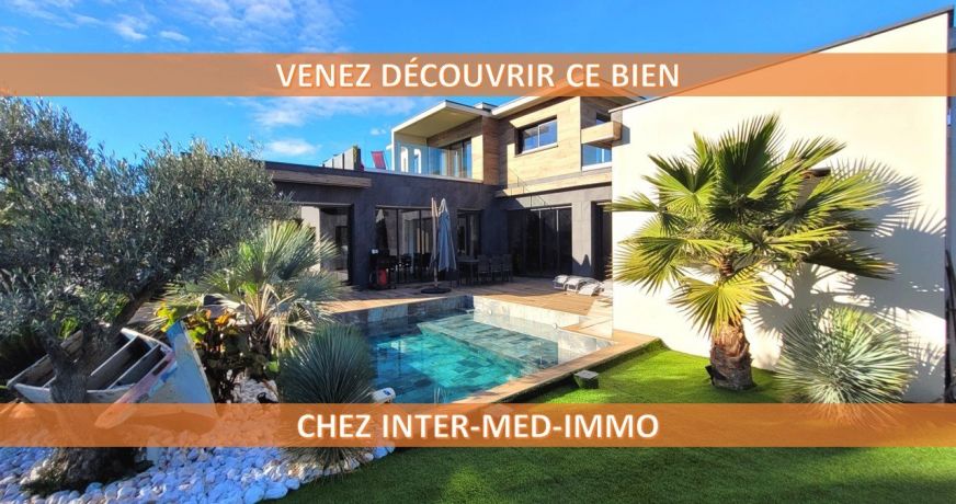 vente Villa Le Grau D'agde