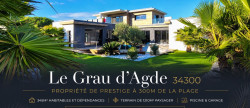 vente Villa Le Grau D'agde