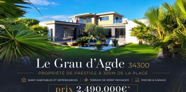 vente Le Grau D'agde