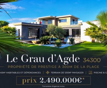 à vendre Le Grau D'agde