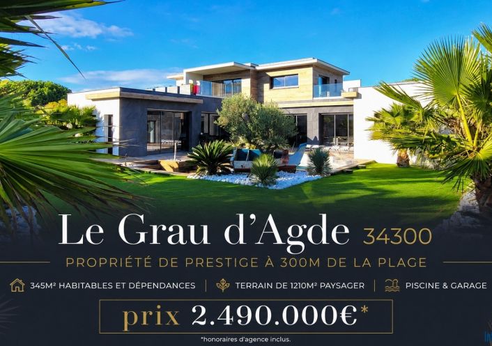 à vendre Villa Le Grau D'agde