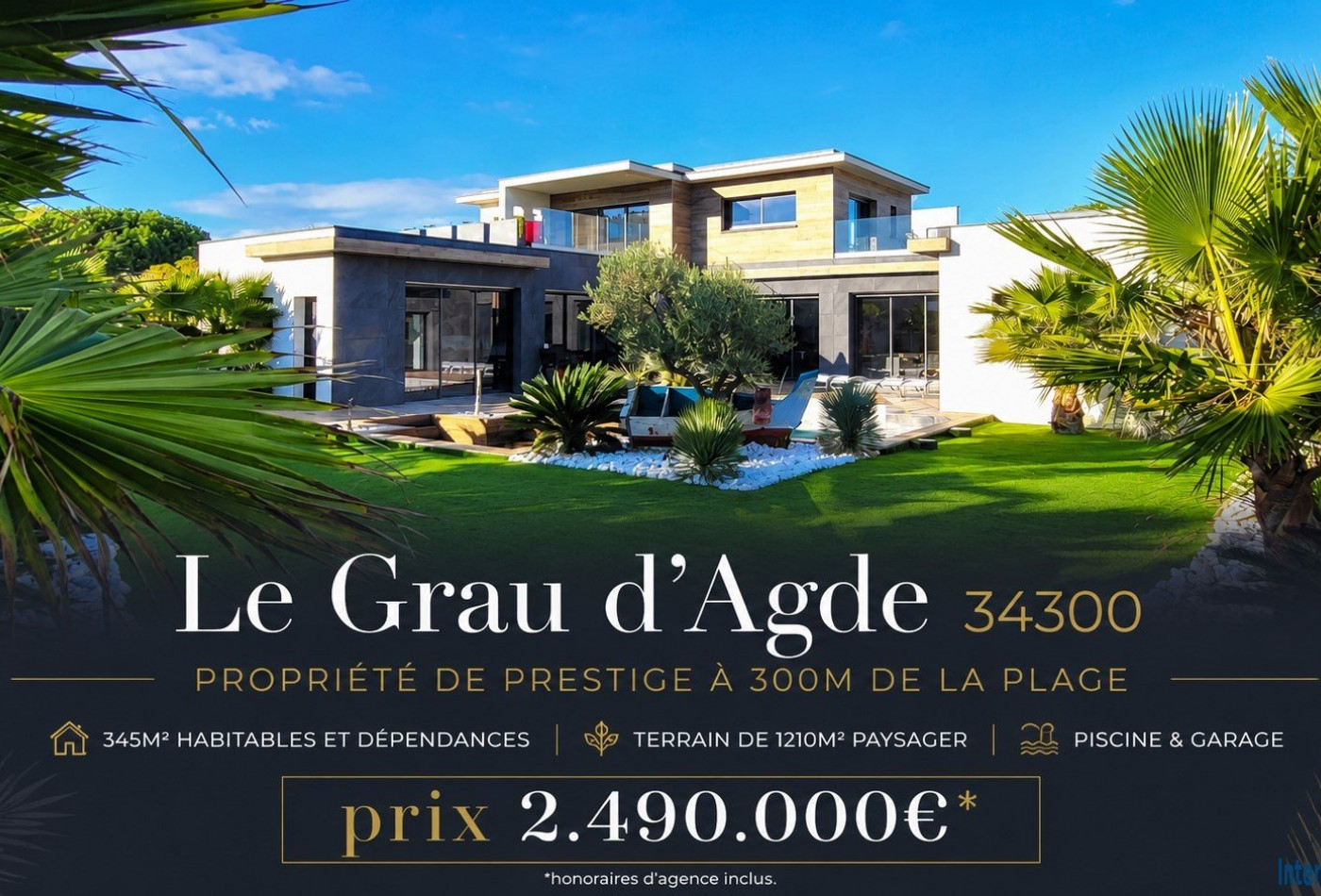 vente Villa Le Grau D'agde - Photo 1