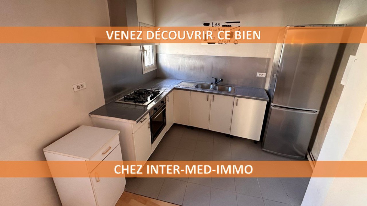 vente Appartement Agde - Photo 1