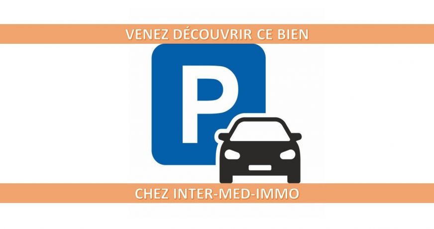 vente Parking extérieur Le Cap D'agde