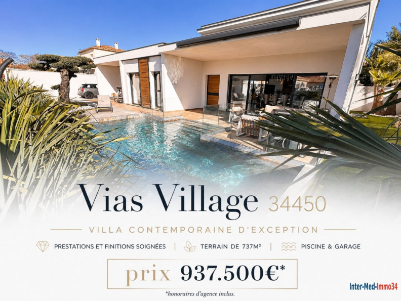 vente Villa Vias - Photo 1