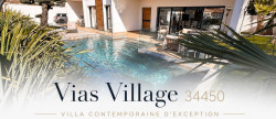 vente Villa Vias