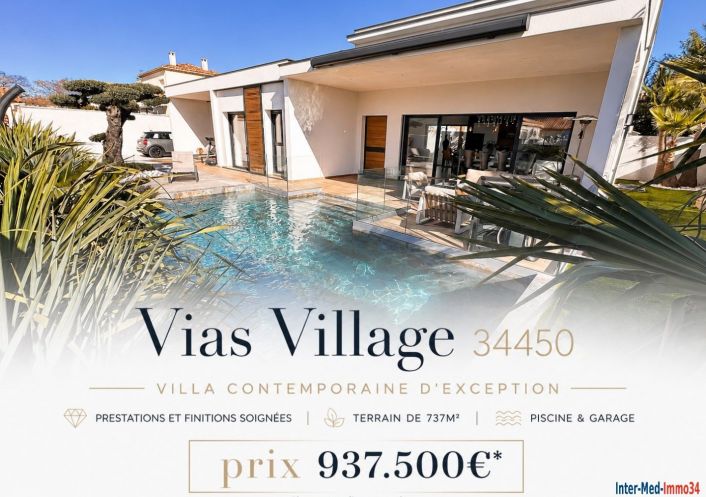 à vendre Villa Vias