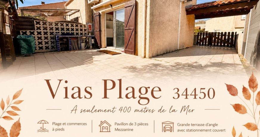 sale Pavillon Vias-plage