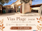 vente Pavillon Vias-plage