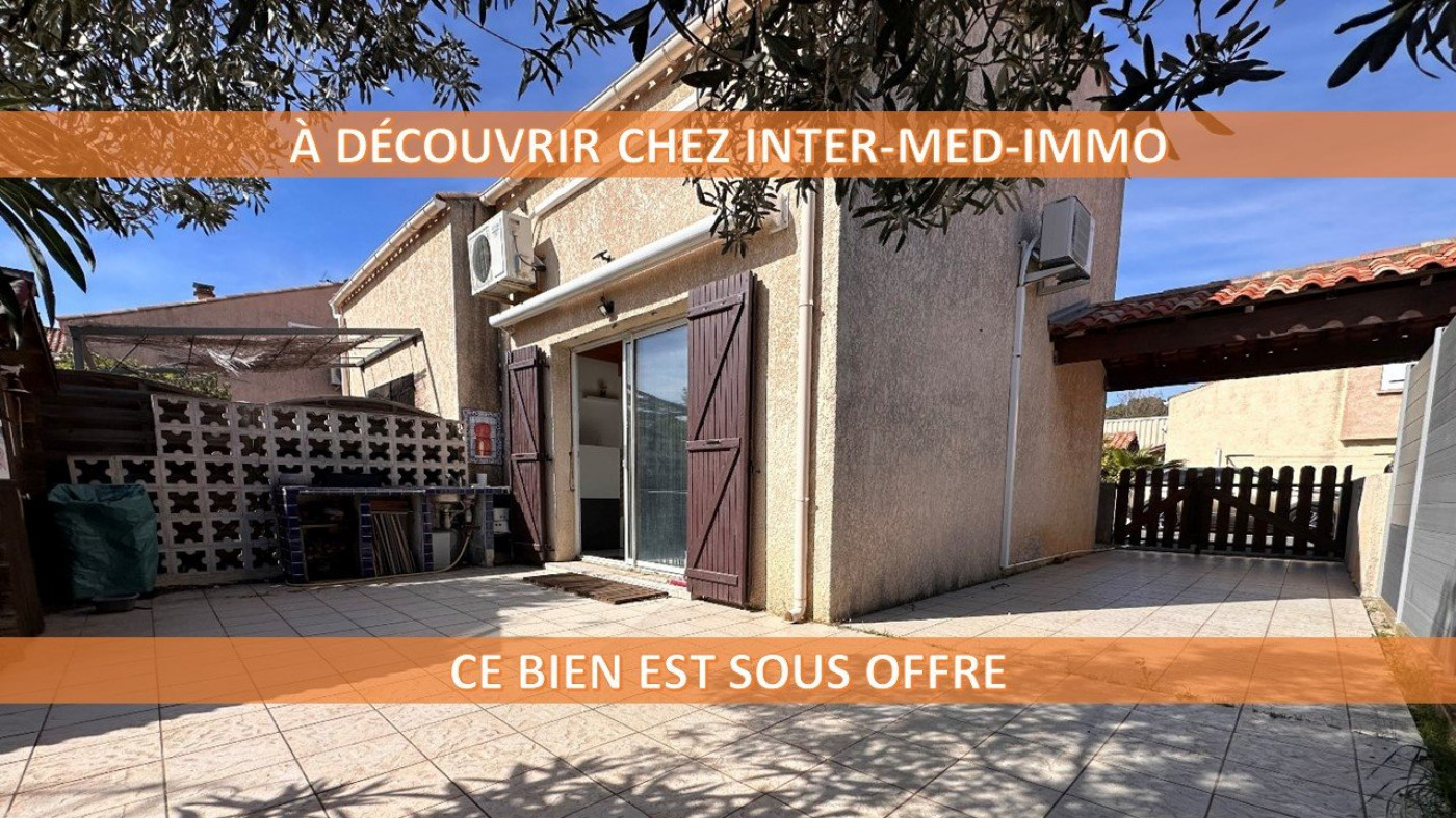 vente Pavillon Vias-plage - Photo 1