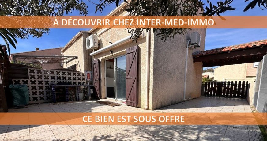 vente Pavillon Vias-plage