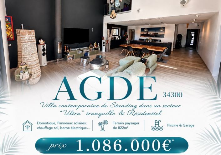 à vendre Villa Agde