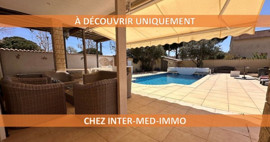 vente Villa Le Grau D'agde