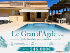 sale Villa Le Grau D'agde