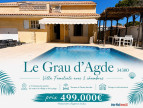 vente Villa Le Grau D'agde