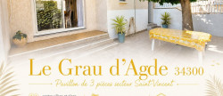 vente Villa Le Grau D'agde