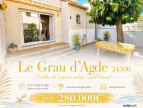 vente Villa Le Grau D'agde