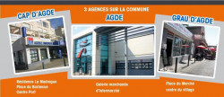 vente Terrain constructible Agde