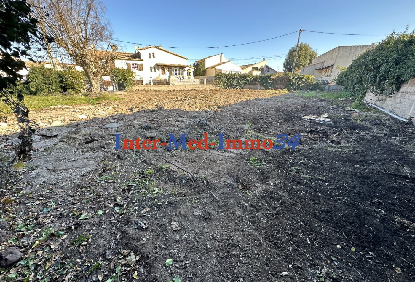 vente Terrain constructible Agde - Photo 2