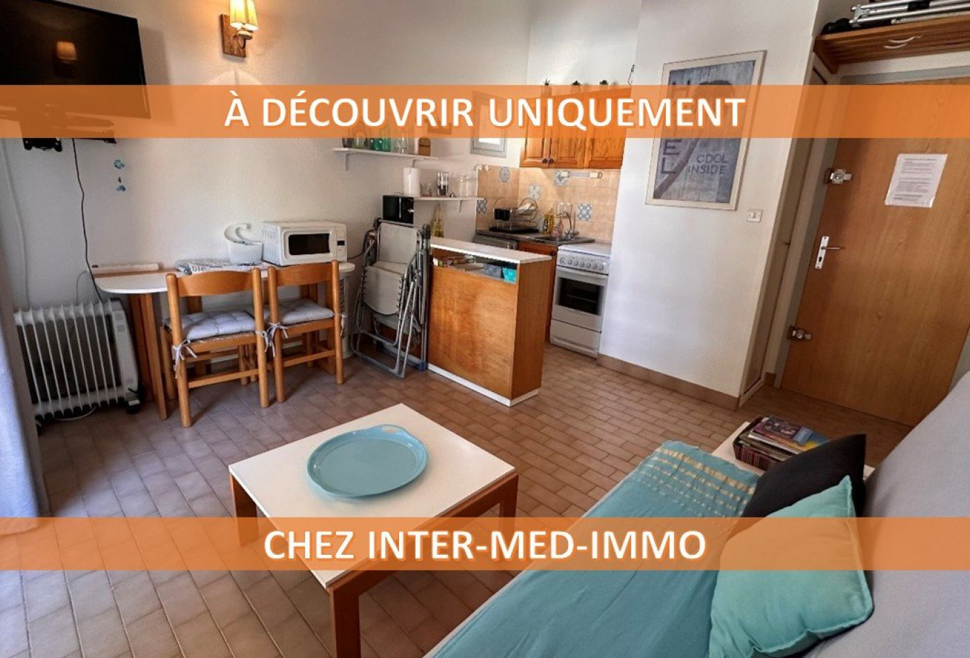 vente Appartement Le Grau D'agde - Photo 1
