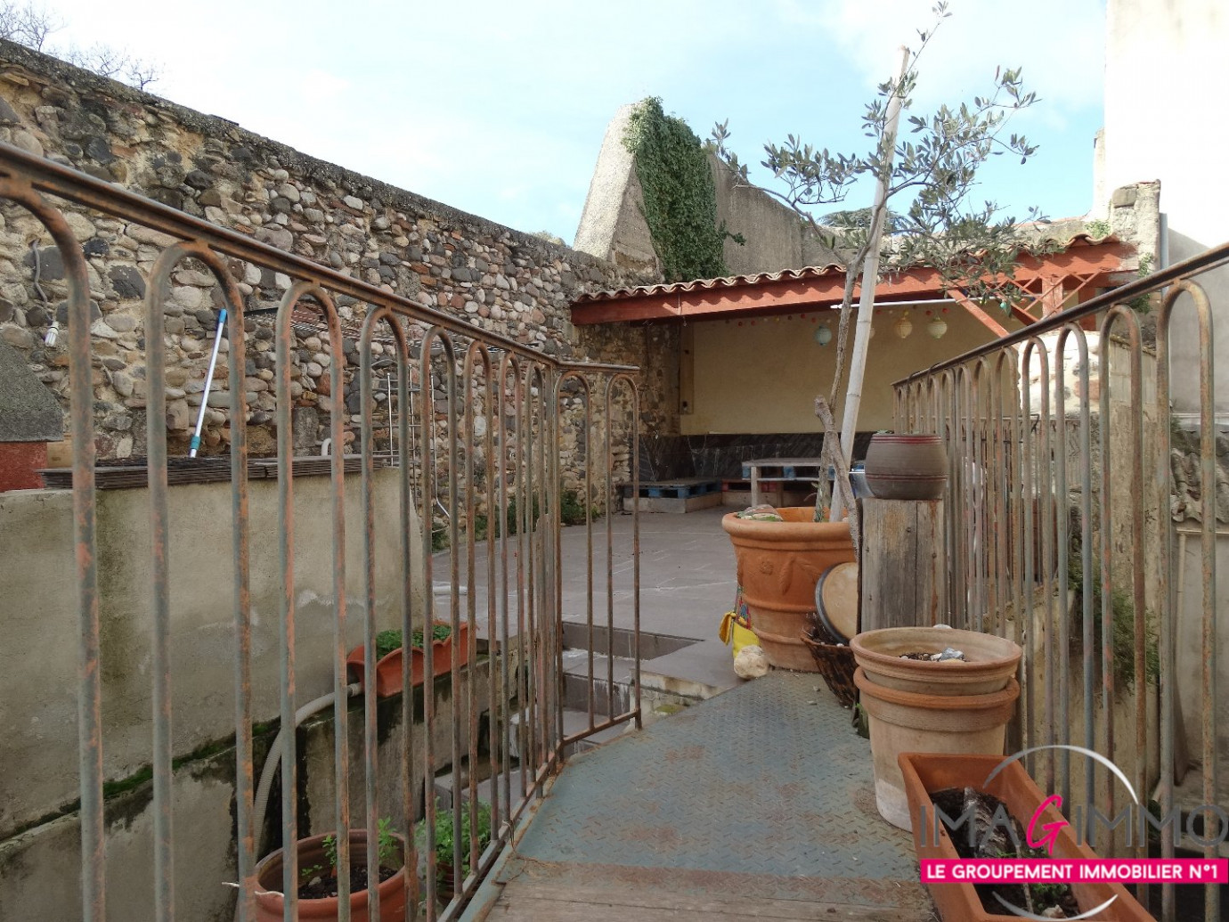 vente Maison de hameau Saint Andre De Sangonis - Photo 7