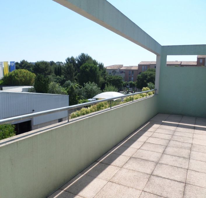 vente Appartement terrasse Montpellier