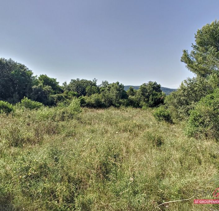 vente Terrain non constructible Vailhauques