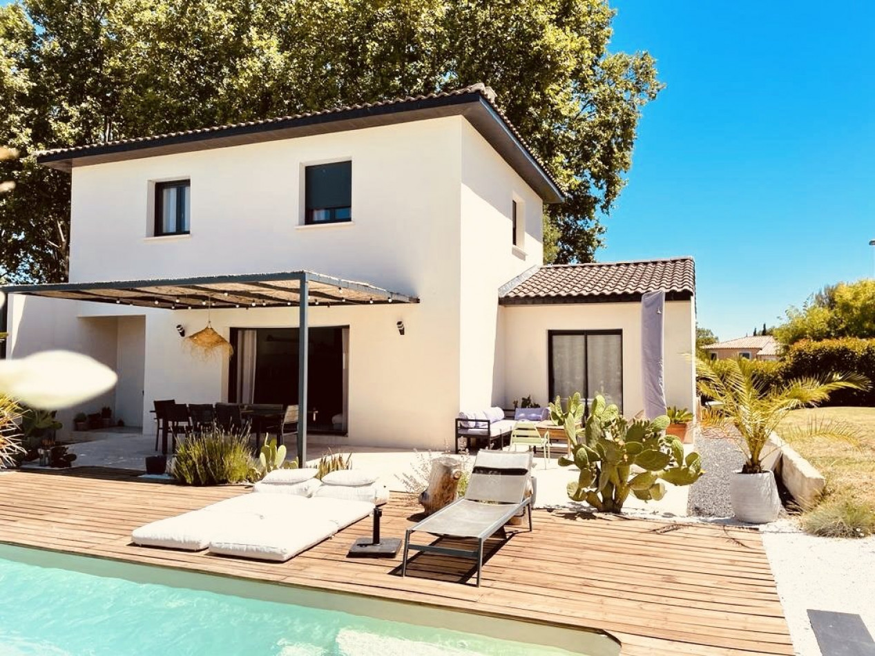 vente Villa Saint Drezery - Photo 5