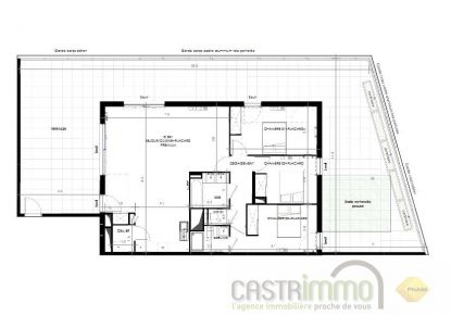A vendre Appartement Castries | Réf 3458613660 - Adaptimmobilier.com
