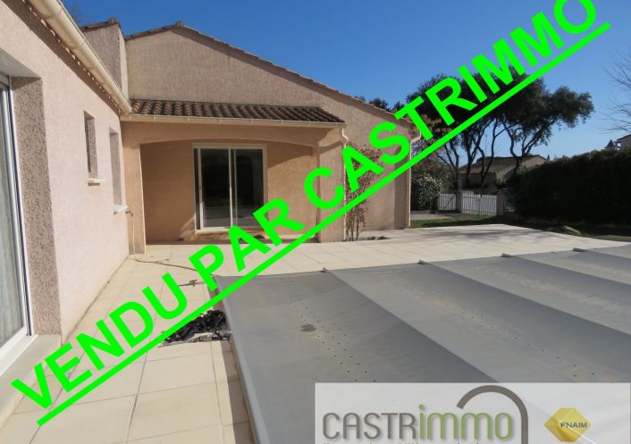 vente Villa Boisseron