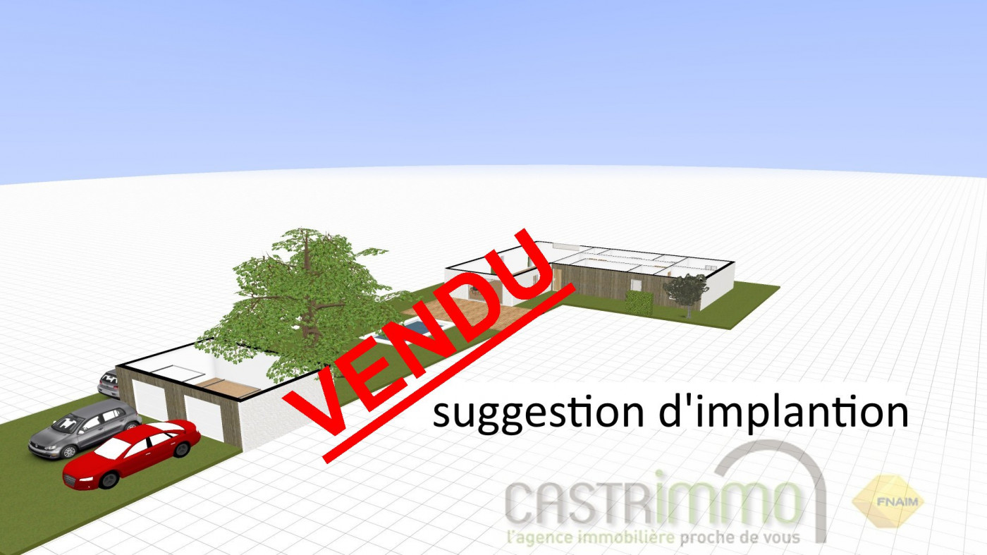 vente Terrain constructible Galargues - Photo 1