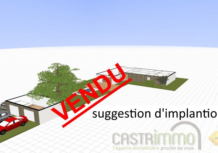 vente Terrain constructible Galargues