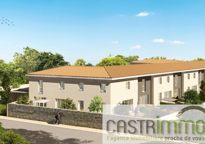 A vendre Appartement neuf Gallargues Le Montueux | R�f 3458631640 - Castrimmo