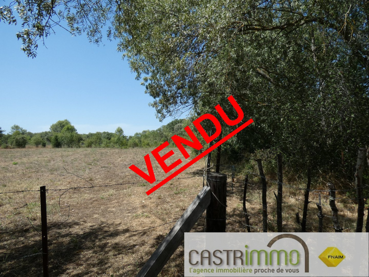 vente Terrain non constructible Castries - Photo 1
