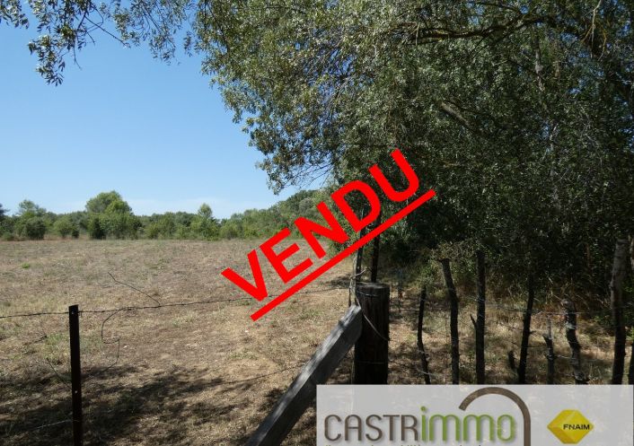 vente Terrain non constructible Castries