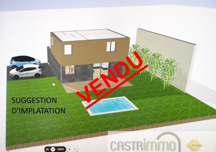 vente Terrain constructible Sussargues
