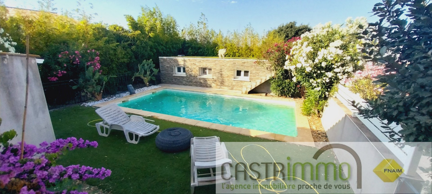 vente Maison individuelle Le Cres - Photo 2