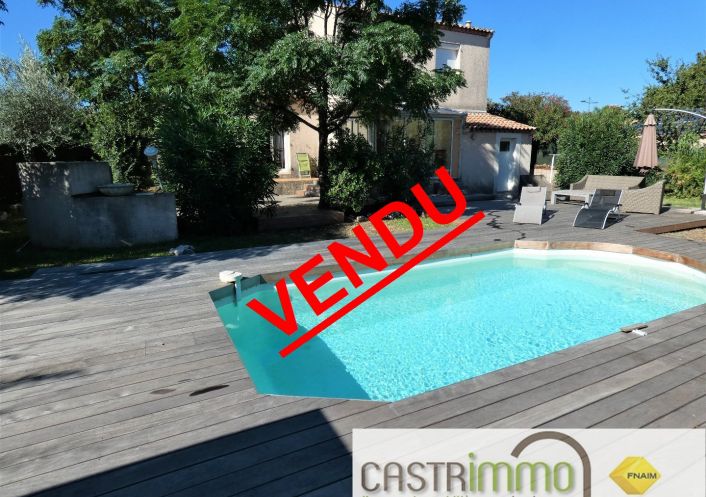 vente Maison Saint Aunes