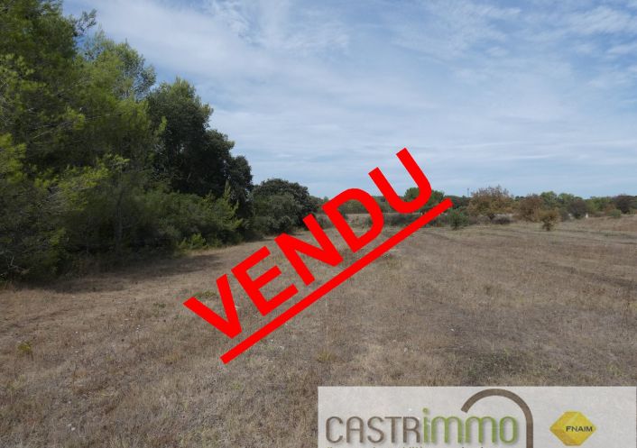 vente Terrain non constructible Castries
