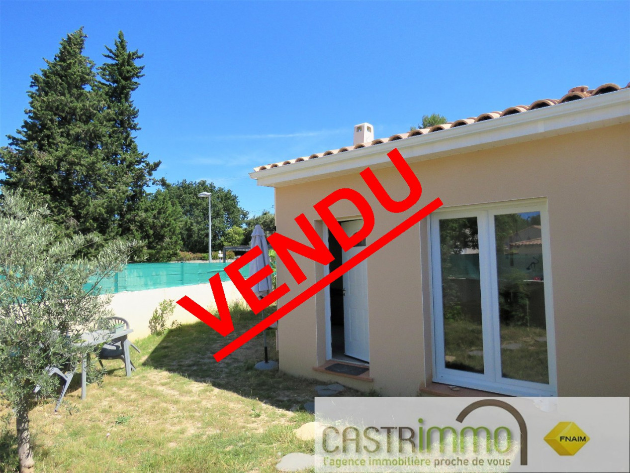 vente Maison Saint Drezery - Photo 1